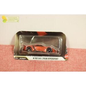 Jada Fast & Furious W Motors Lykan Hypersport Die-Cast Red